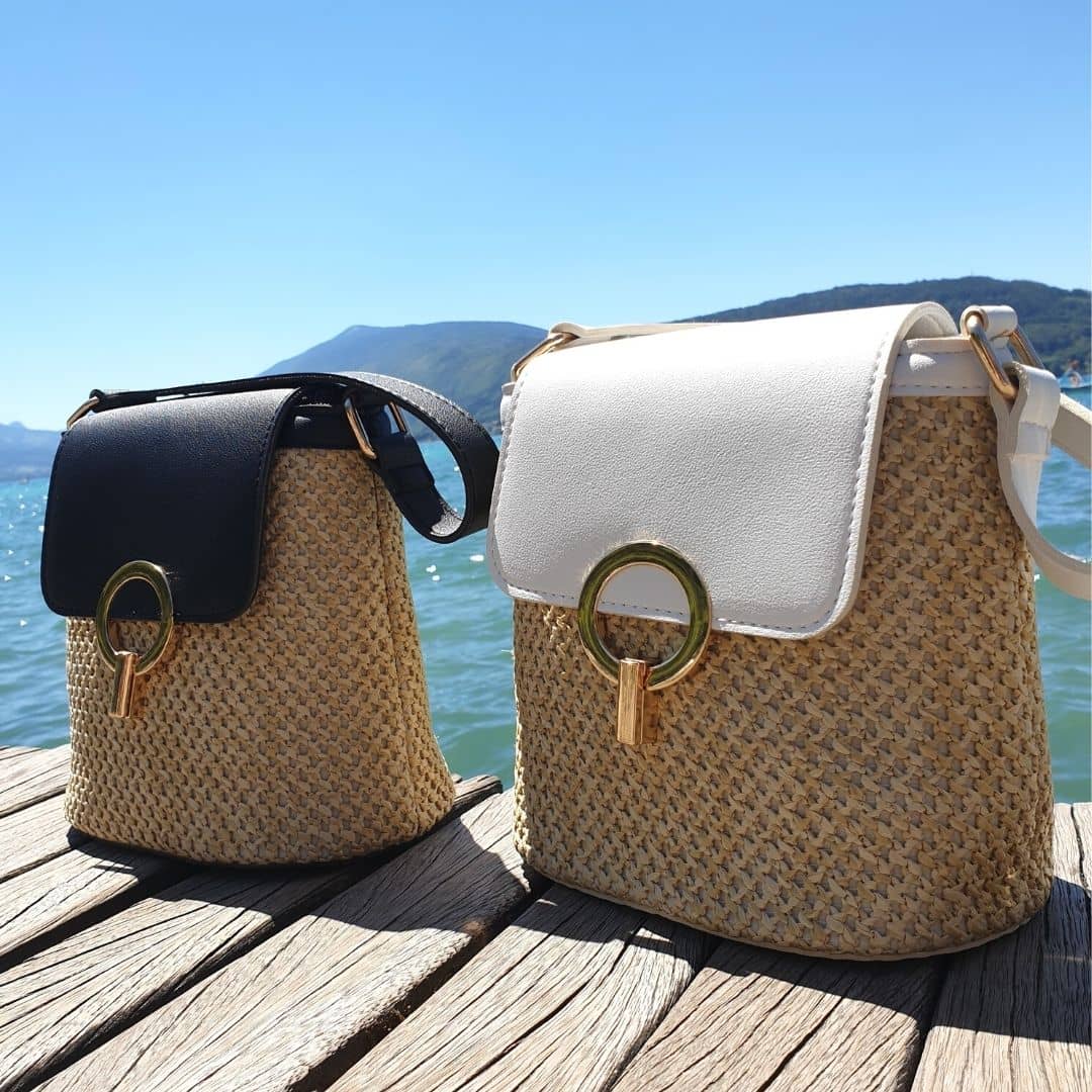 Ondine | Sac en paille